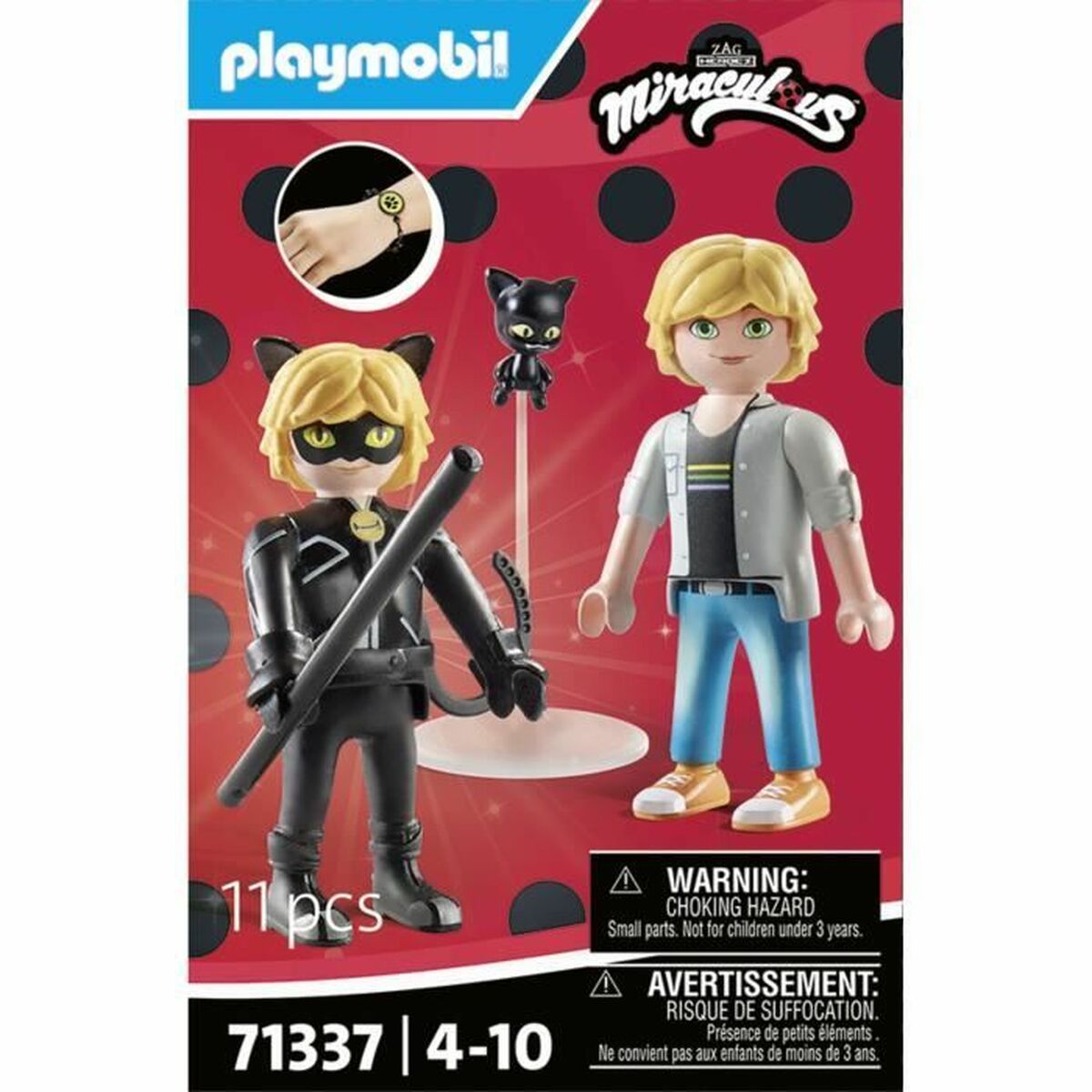 Playset Playmobil 71337 Miraculous 11 Delar - 3