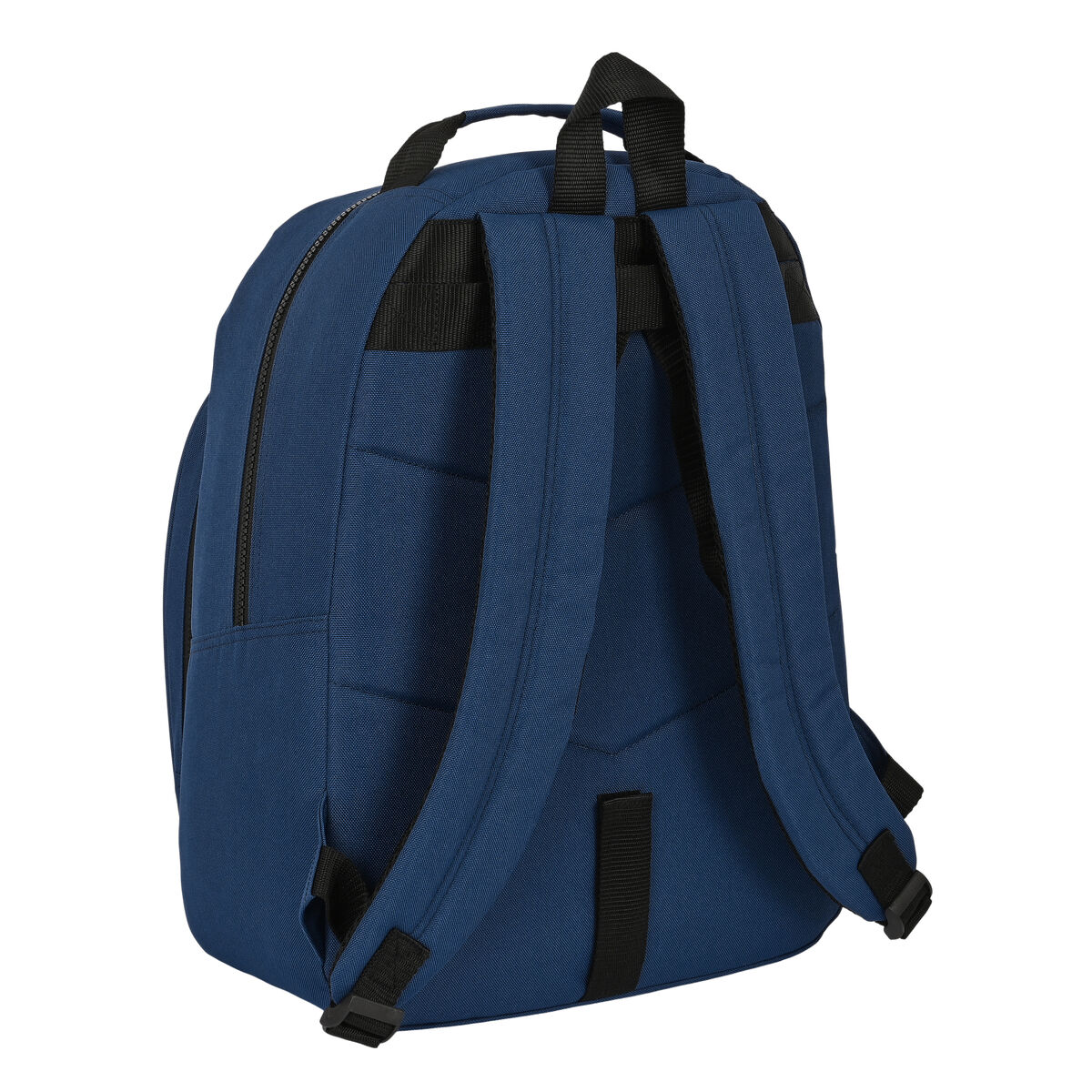 Skolryggsäck BlackFit8 Urban Svart Marinblå 32 x 42 x 15 cm - 3