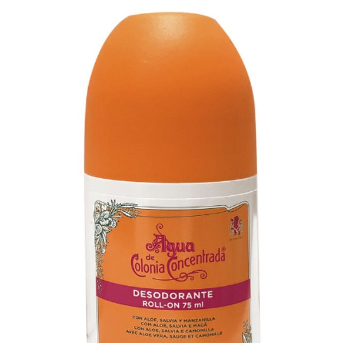 Roll-on deodorant Alvarez Gomez Agua de Colonia Concentrada Eau d'Orange 75 ml