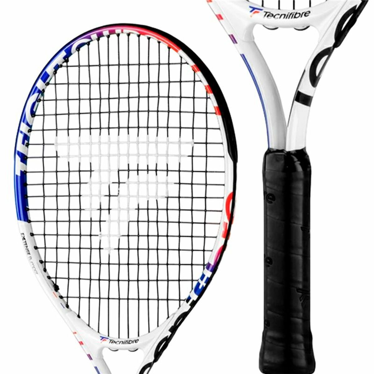 Tennisracket Tecnifibre TFIGHT Club 21 Blå - 2