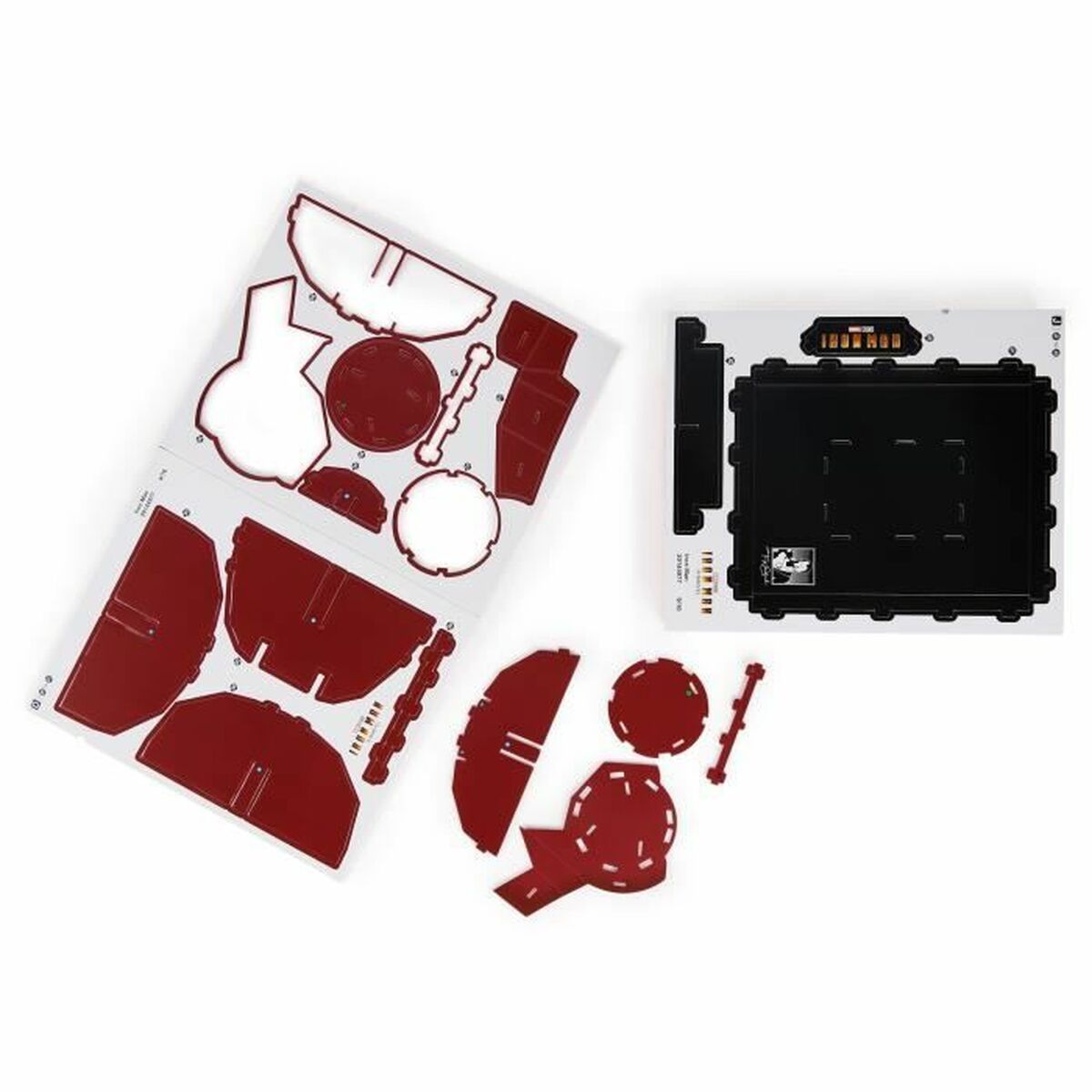 Byggsats Marvel Iron Man 96 Delar 24,6 x 19 x 30 cm Multicolour - 3
