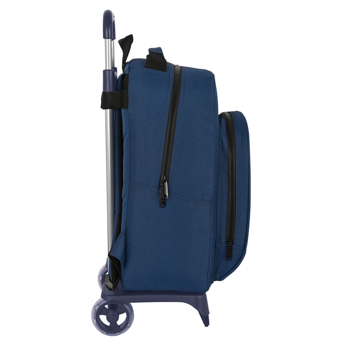 Skolväska med hjul BlackFit8 Urban Svart Marinblå (32 x 42 x 15 cm) - 2
