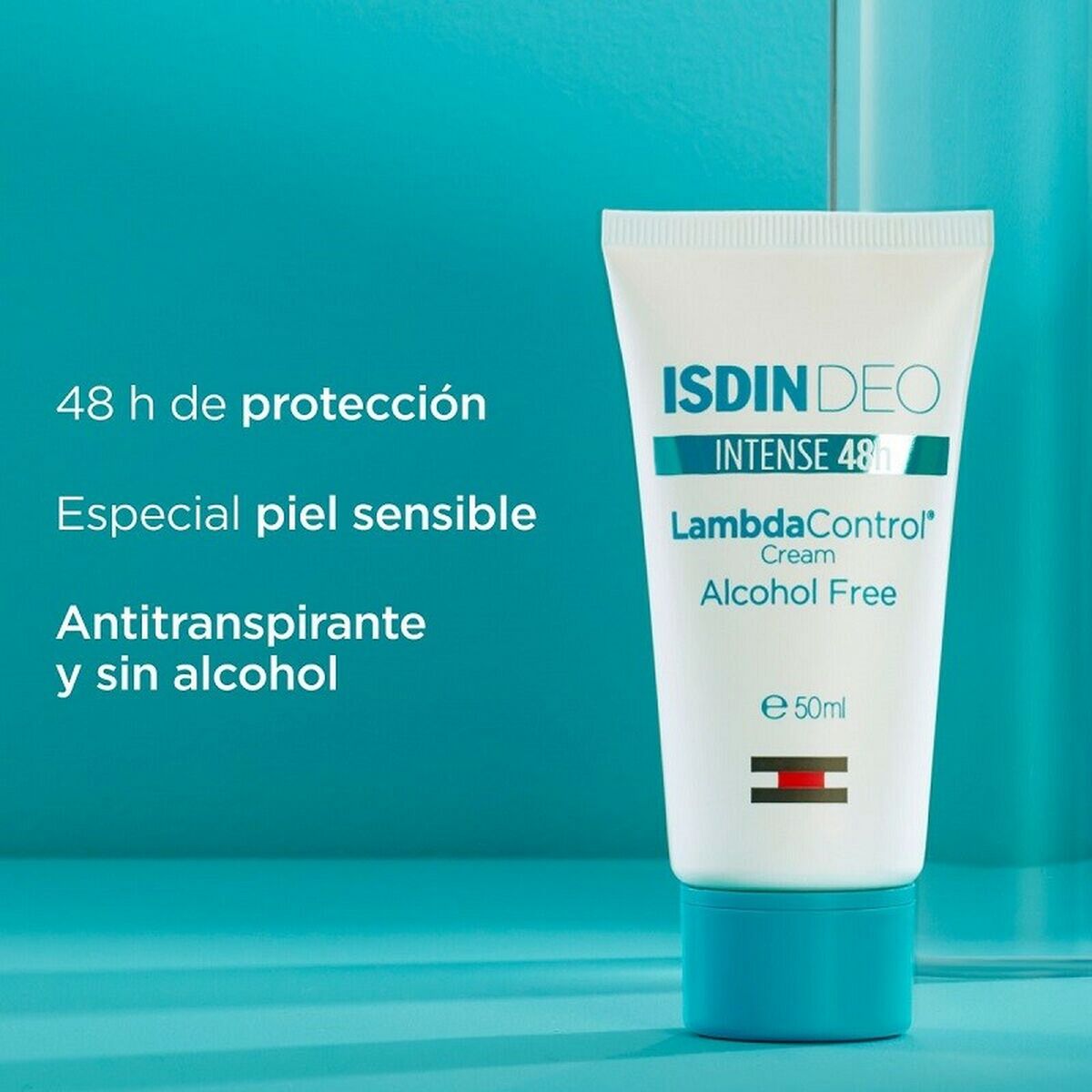 Deodorantkräm Isdin LambdaControl 50 ml Känslig hud - 2