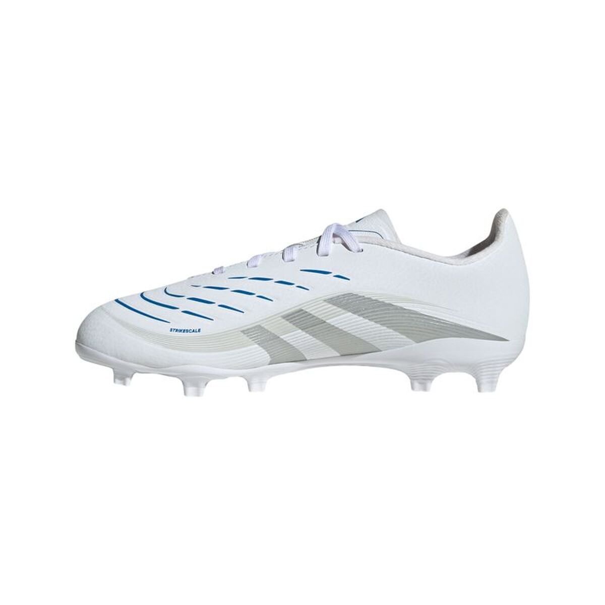 Fotbollsskor för barn Adidas Predator League Fg/Mg Vit - 2