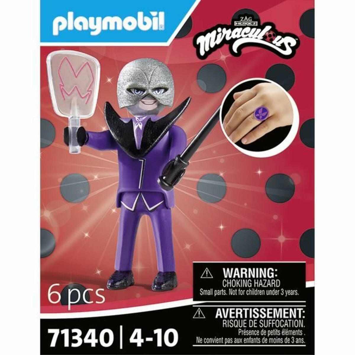 Playset Playmobil 6 Delar - 3