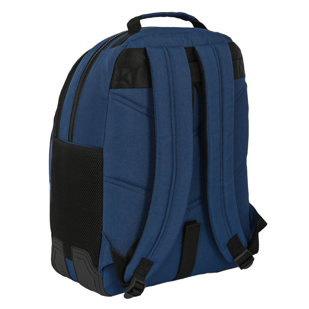 Skolryggsäck BlackFit8 Urban Svart Marinblå 32 x 42 x 15 cm - 2