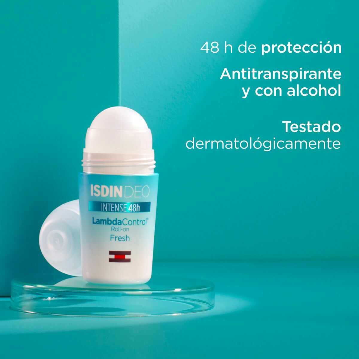 Roll-on deodorant Isdin LambdaControl Friskt Aloe Vera 50 ml - 2