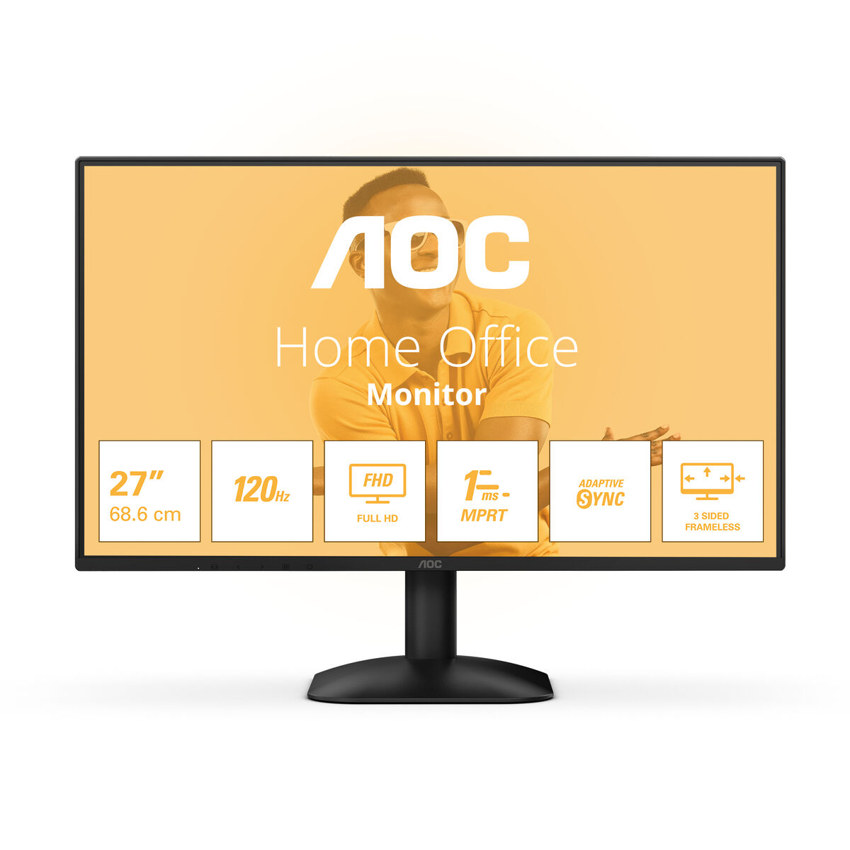 Monitor AOC 27B31H Full HD 27" - 4