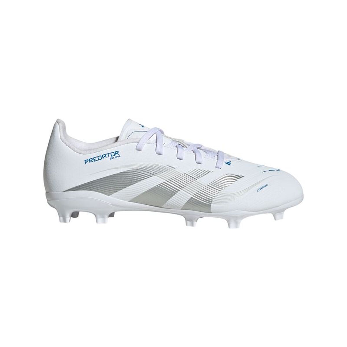 Fotbollsskor för barn Adidas Predator League Fg/Mg Vit