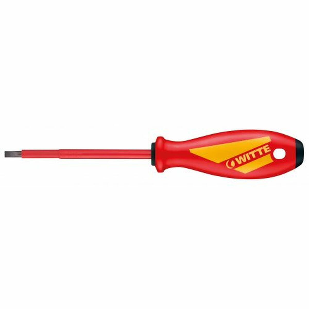 Skruvmejsel för elektriker WITTE MAXX VDE Platt Ø 12 mm 175 mm