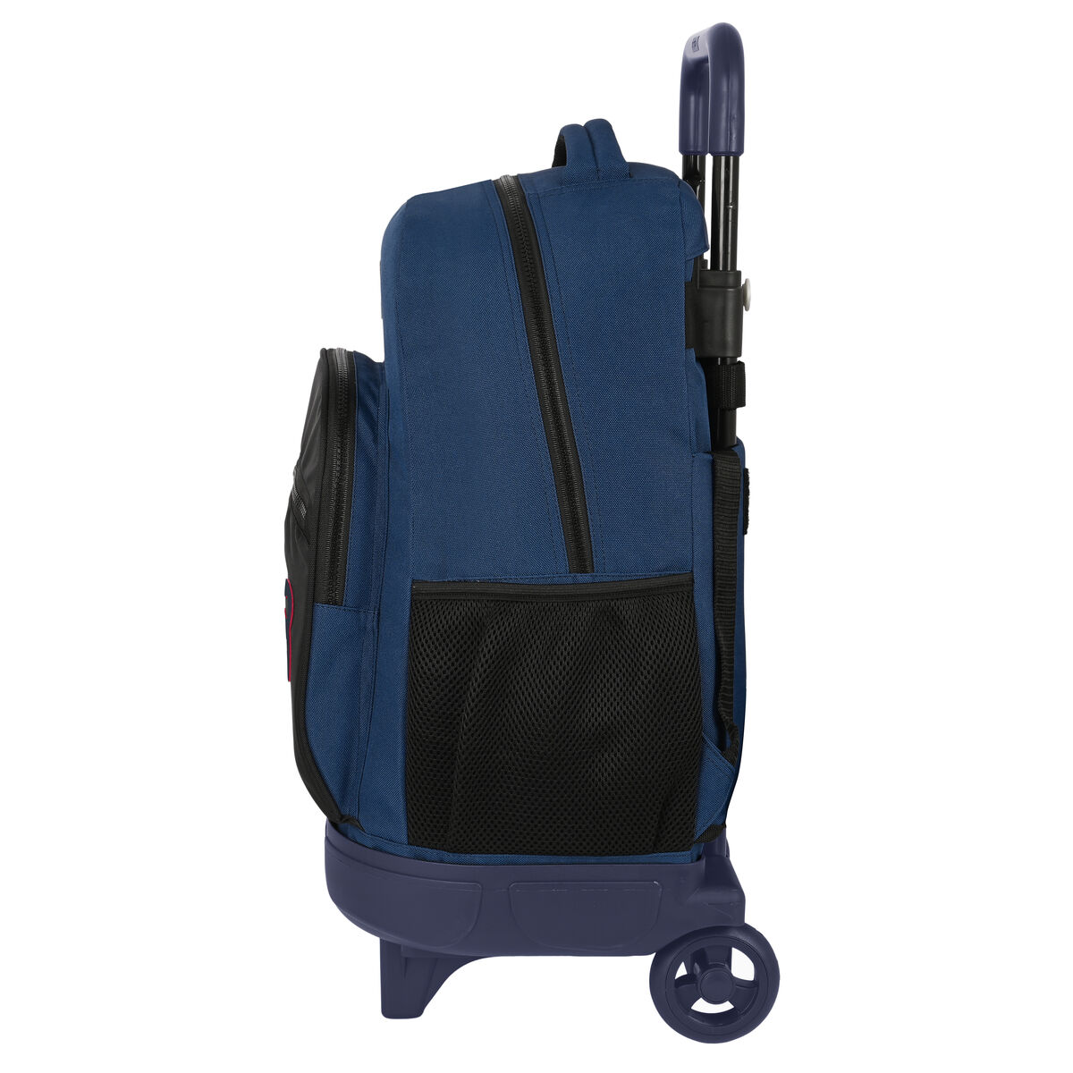 Skolväska med hjul BlackFit8 Urban Svart Marinblå (33 x 45 x 22 cm) - 3