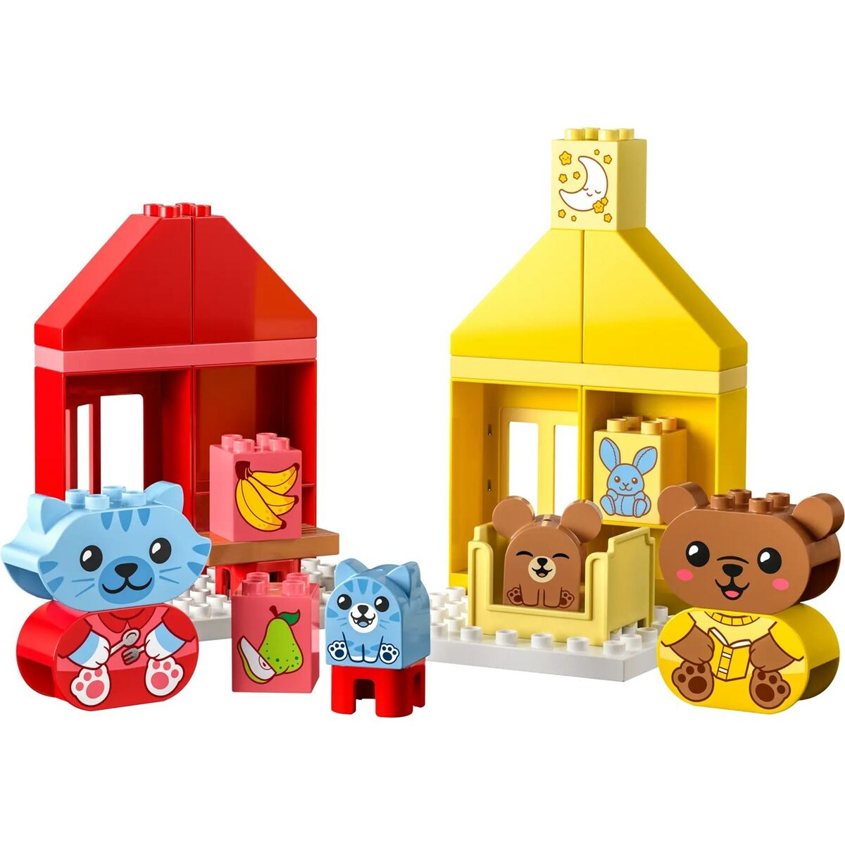 Byggsats Lego 10414 Daily Routines: Eating & Bedtime Multicolour - 3