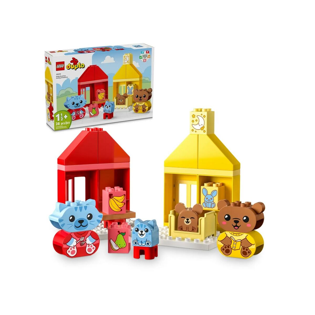 Byggsats Lego 10414 Daily Routines: Eating & Bedtime Multicolour