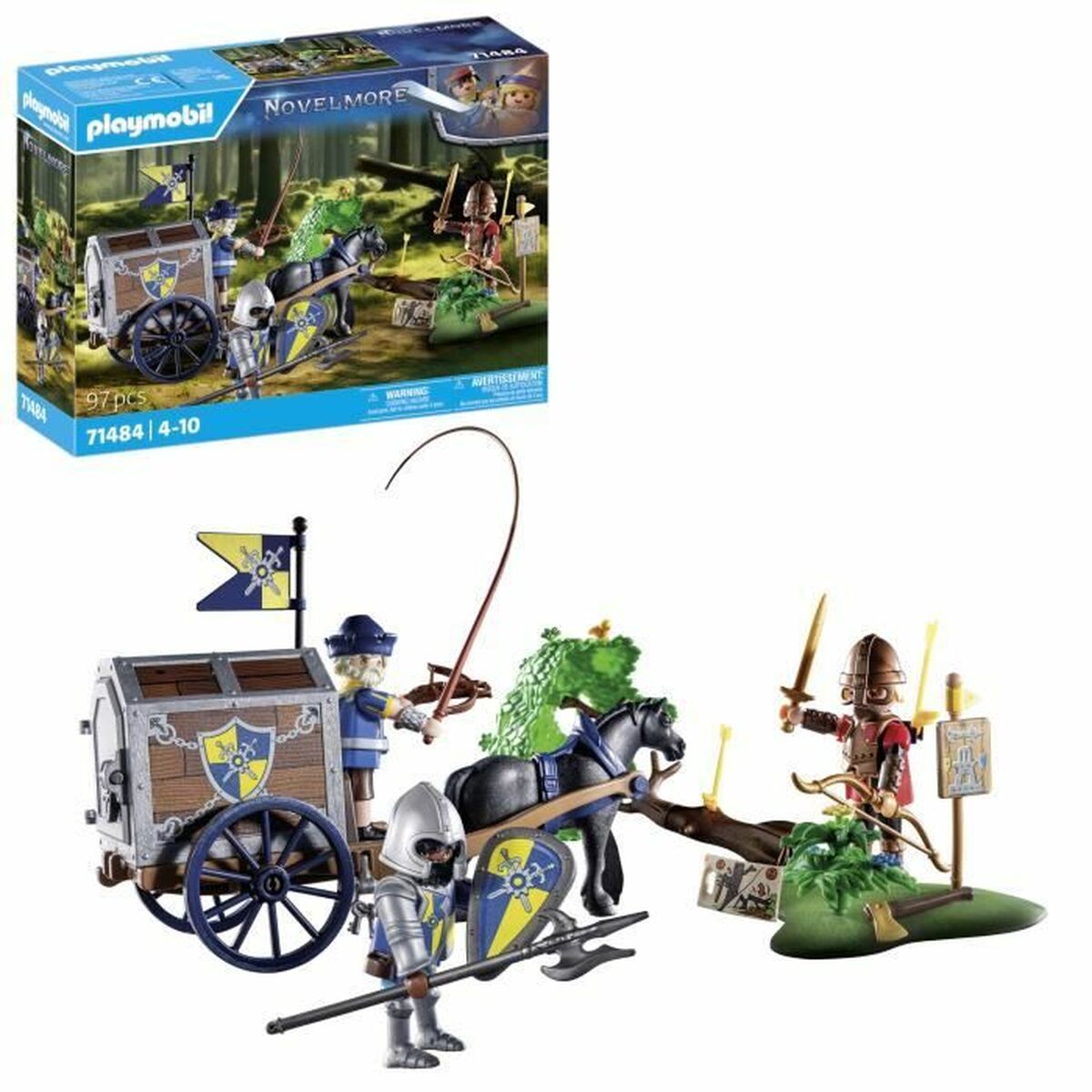 Playset Playmobil 71484 Navelmore - 3