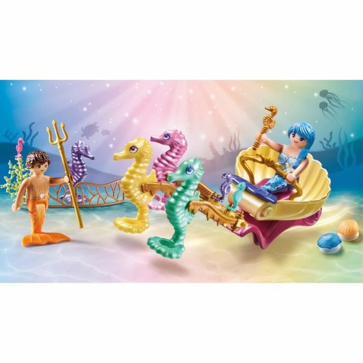 Playset Playmobil 71500 Princess Magic 35 Delar - 2