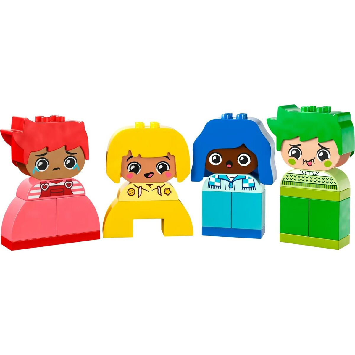 Byggsats Lego 10415 Big Feelings & Emotions Multicolour - 3