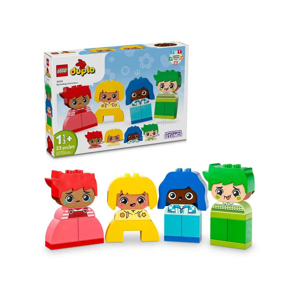 Byggsats Lego 10415 Big Feelings & Emotions Multicolour