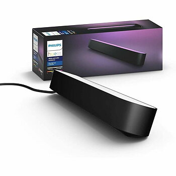 Bärbar smart LED-lampa Philips 7820330P7 Svart 1 W