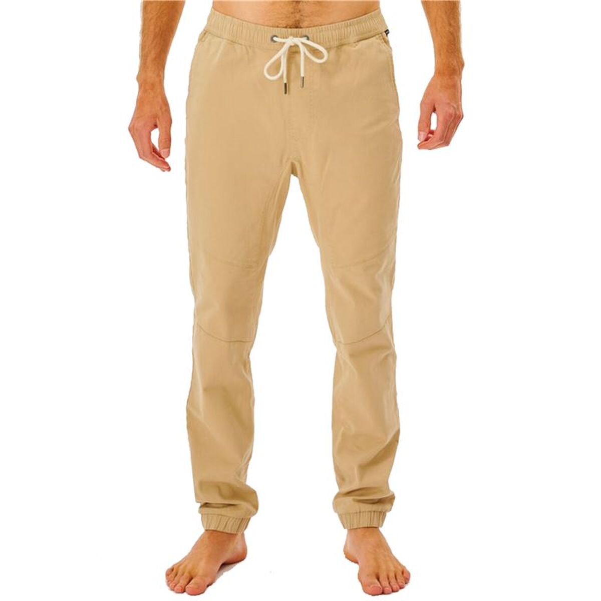 Långa träningsbyxor Rip Curl Re Entry Jogger Beige Män