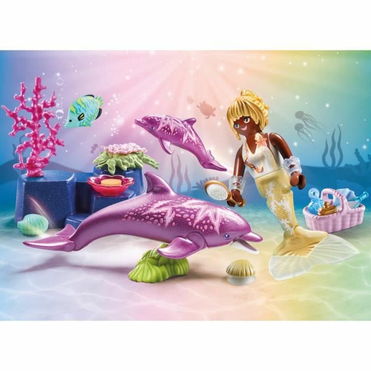Playset Playmobil 71501 Princess Magic 28 Delar 28 antal - 2