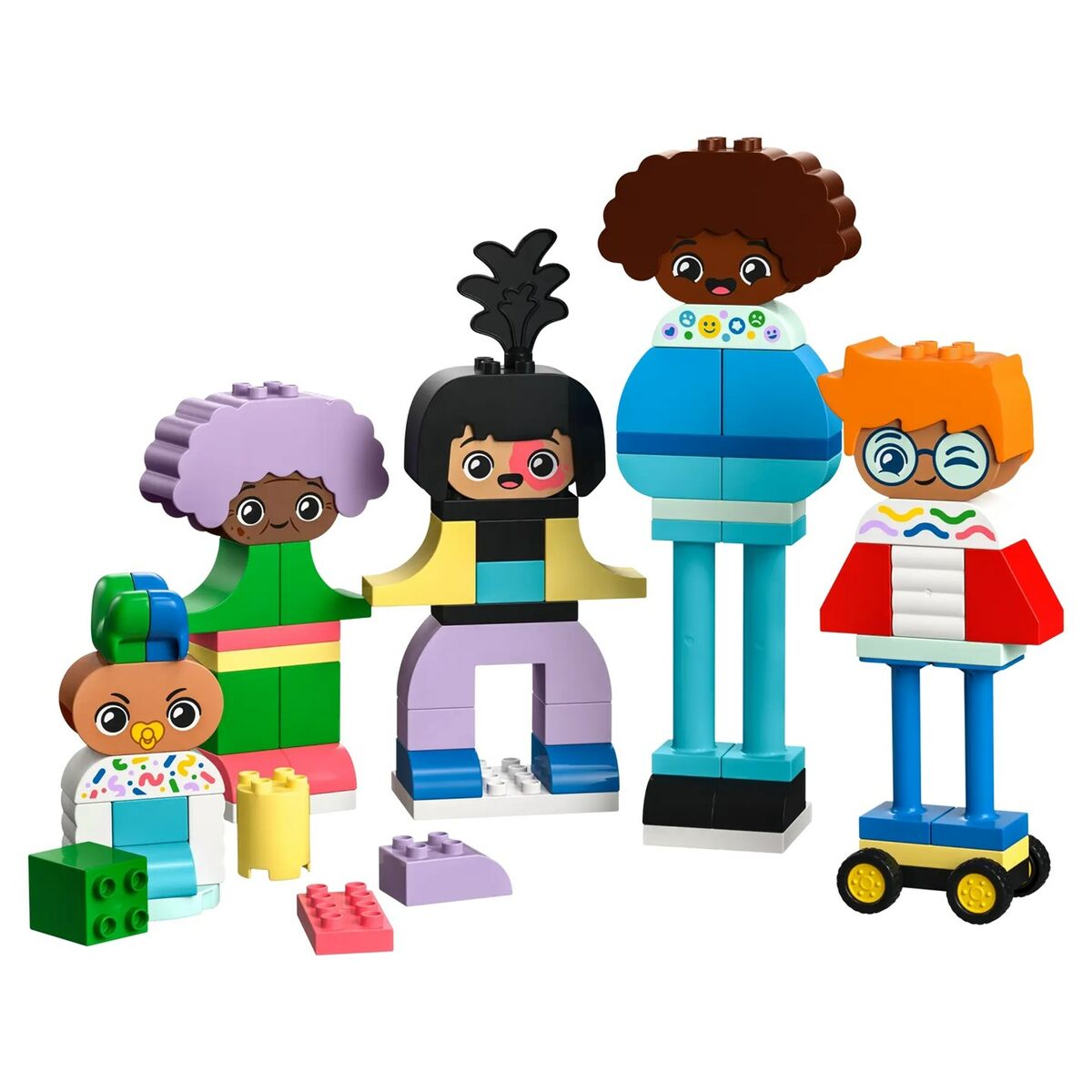 Byggsats Lego Duplo Buildable People with Big Emotions Multicolour - 3