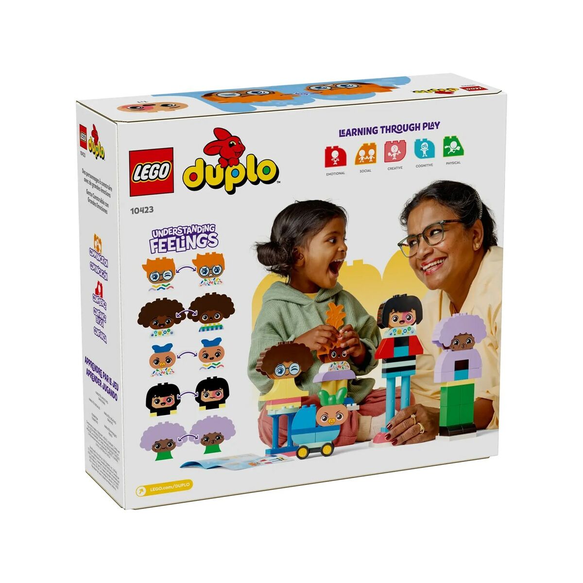 Byggsats Lego Duplo Buildable People with Big Emotions Multicolour - 2