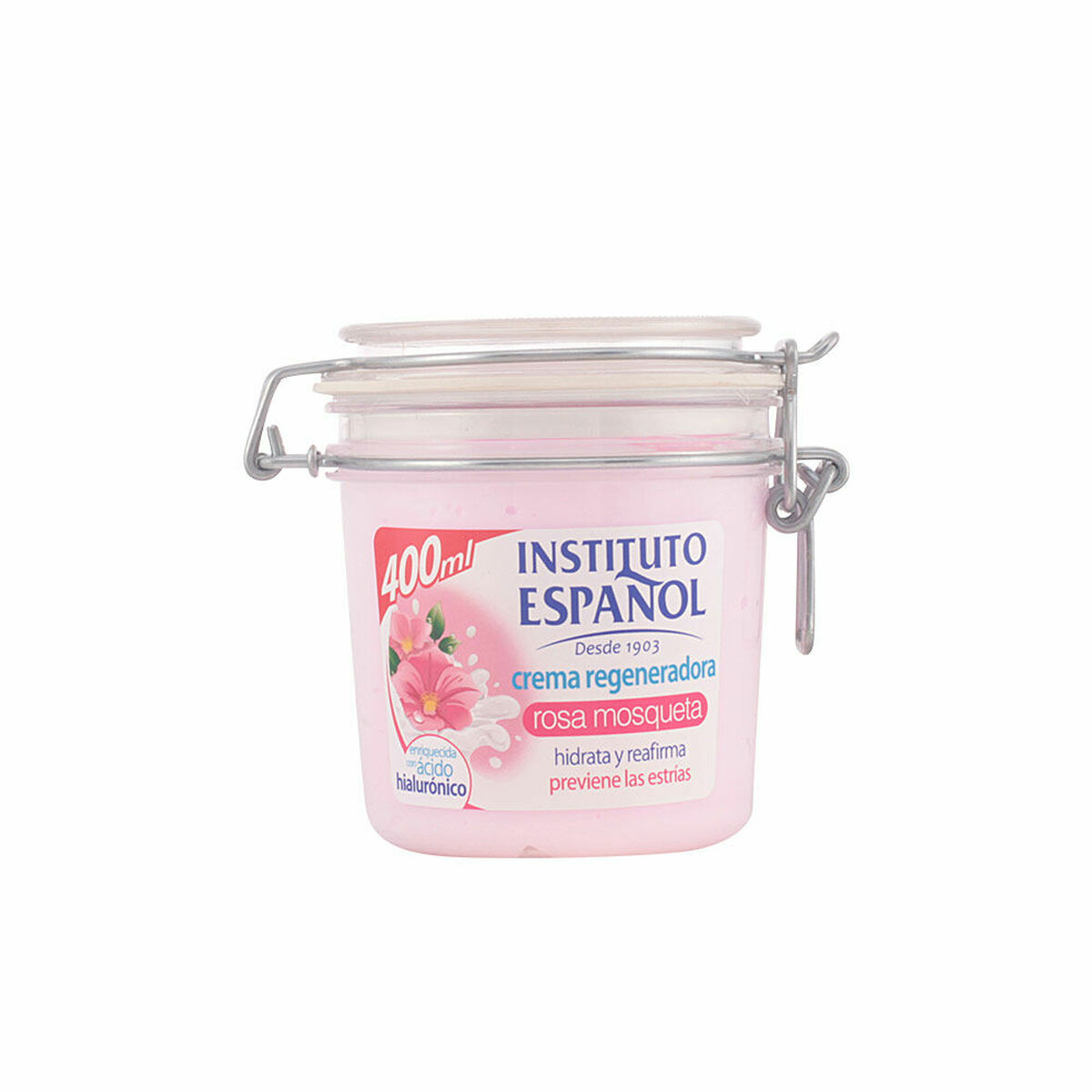 Regenererande anti rynk-kräm Instituto Español 100291 400 ml Nypon