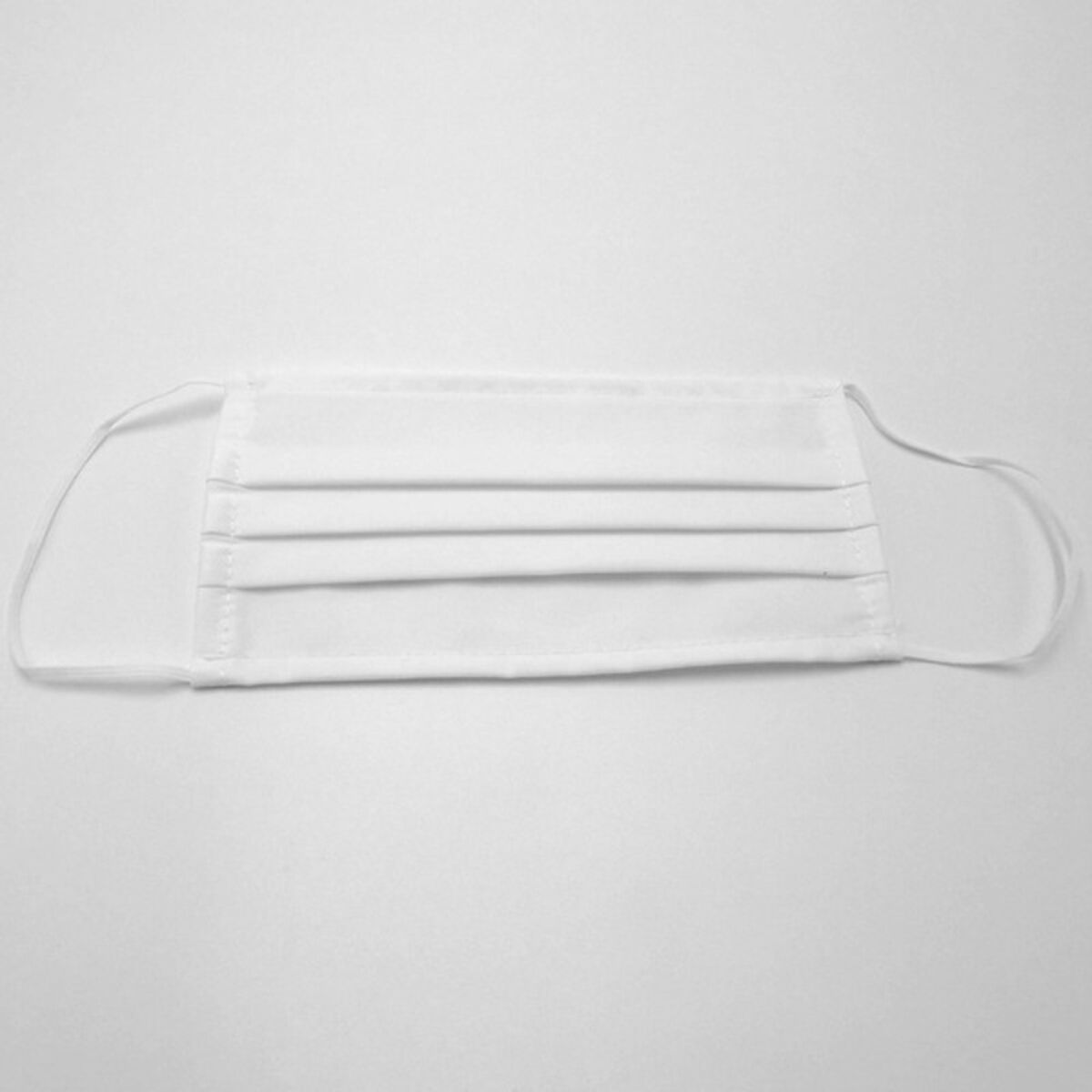 Hygienisk ansiktsmask Contact Tvättbar Vit - 2