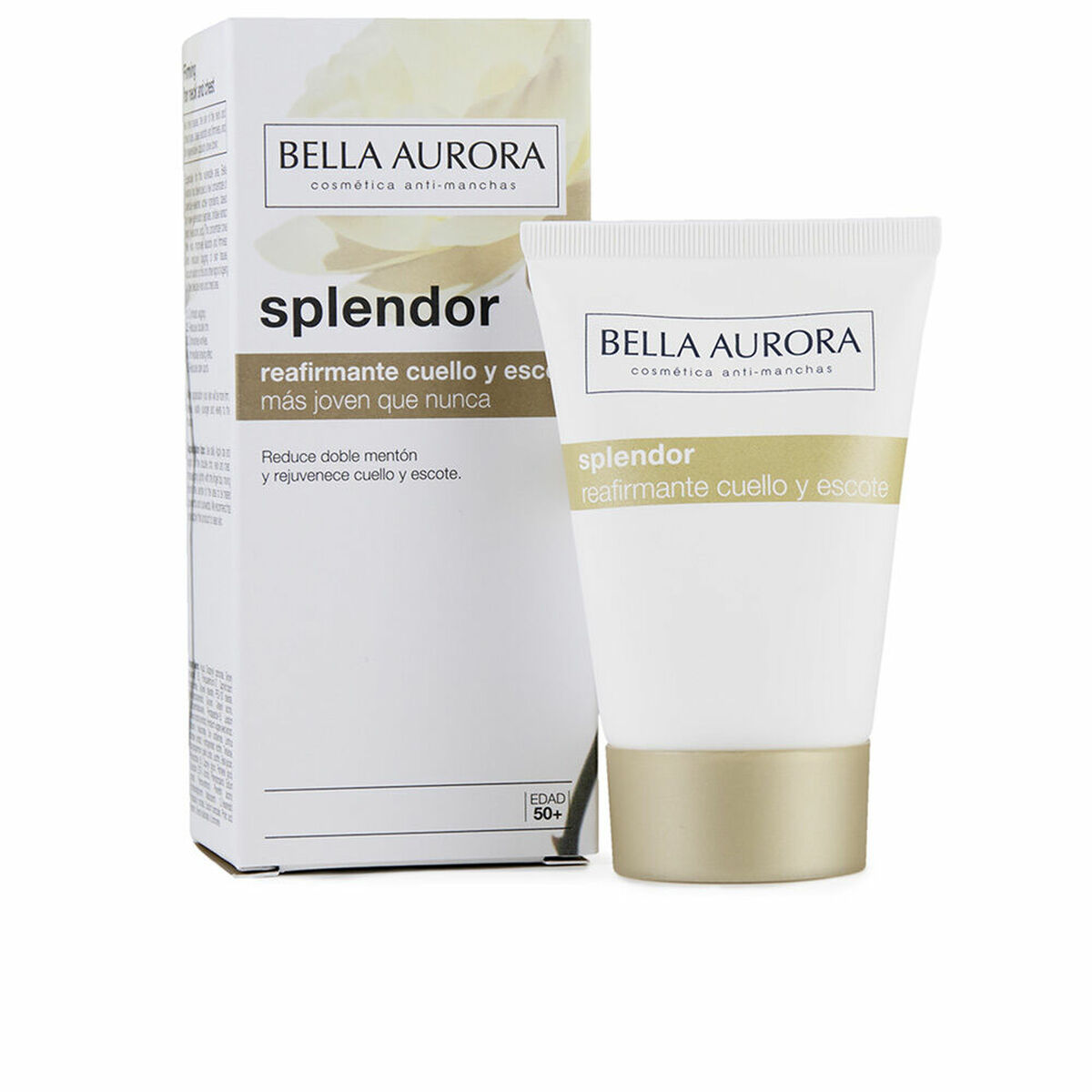 Hals- och dekolletagekräm Bella Aurora Splendor 50 ml