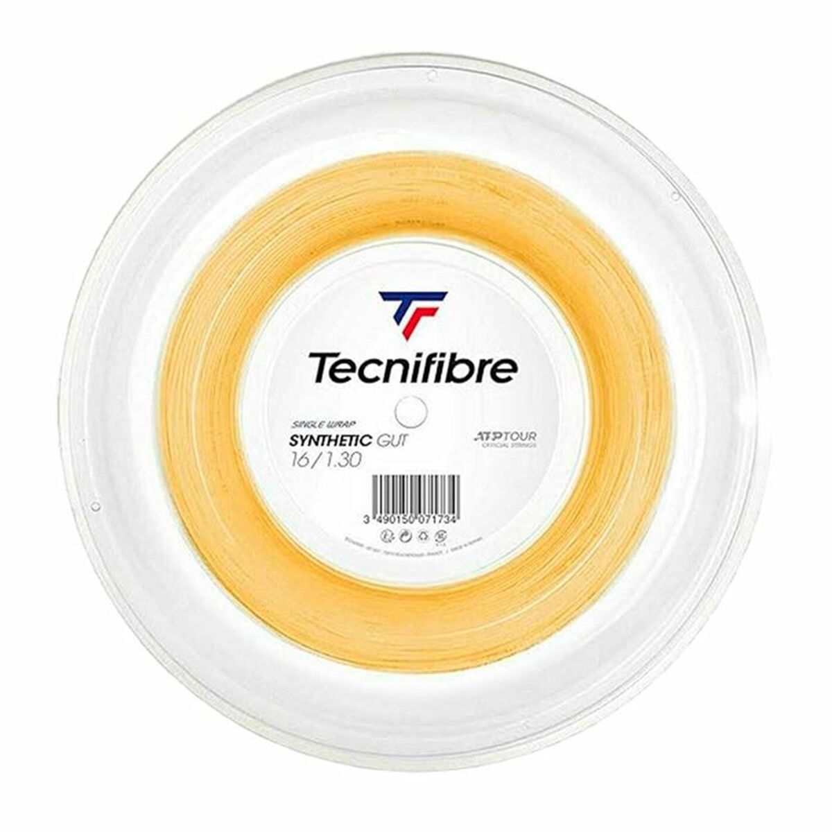 Racket sträng Tecnifibre 200M Synthetic Gut 1,3 mm