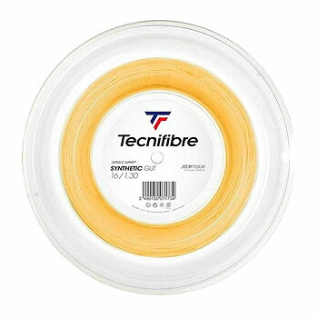 Racket sträng Tecnifibre 200M Synthetic Gut 1,3 mm