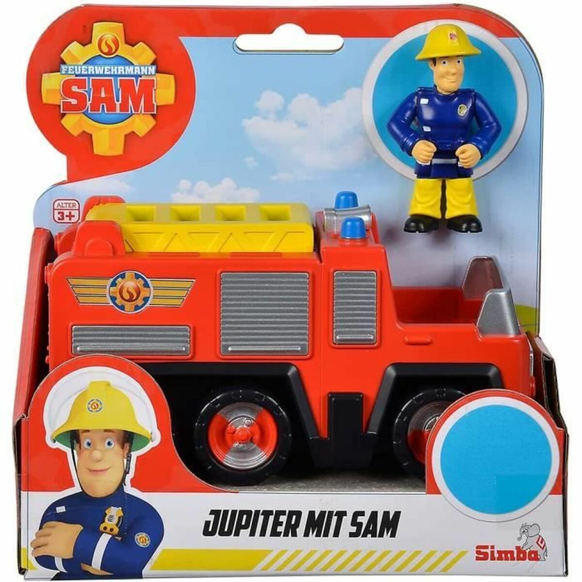 Playset Simba Jupiter mit Sam - 3