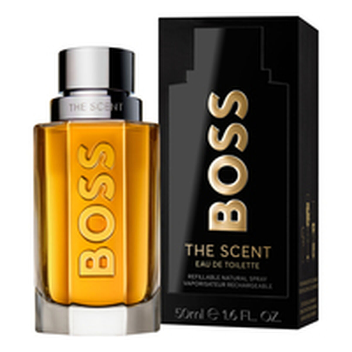 Parfym Unisex BOSS THE SCENT The Scent EDT 50 ml - 3