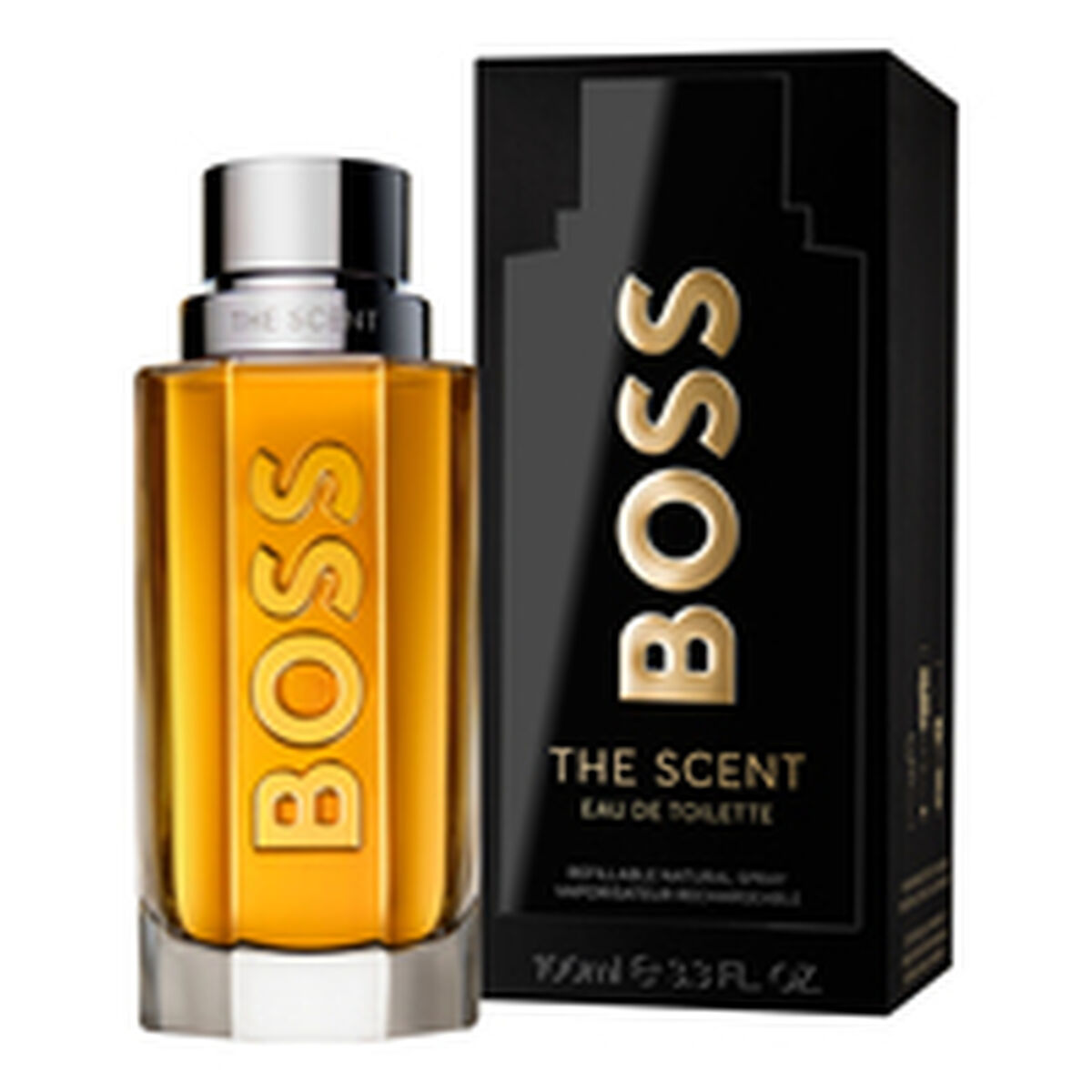 Parfym Unisex BOSS THE SCENT The Scent 100 ml - 3