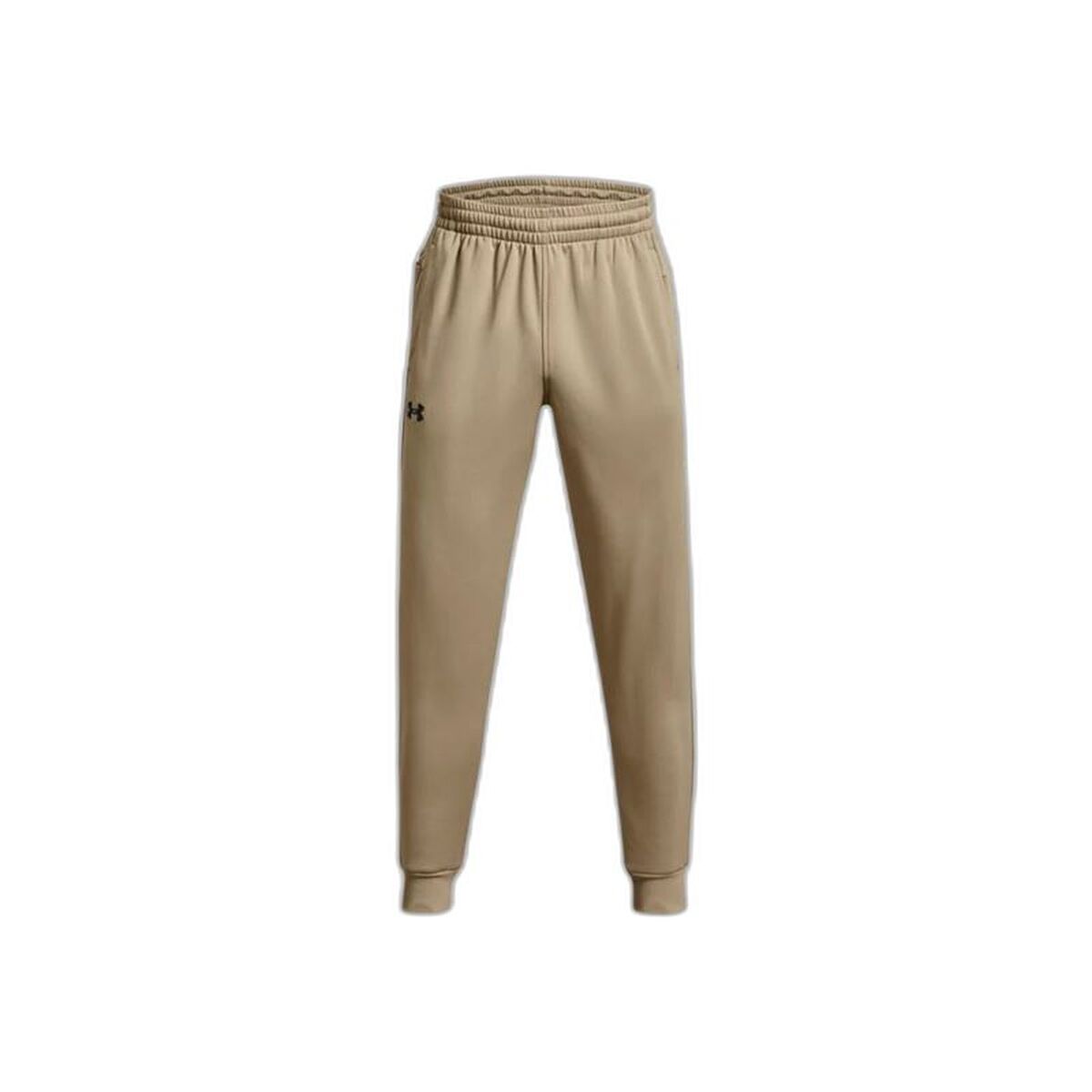 Långa träningsbyxor Under Armour Beige Män