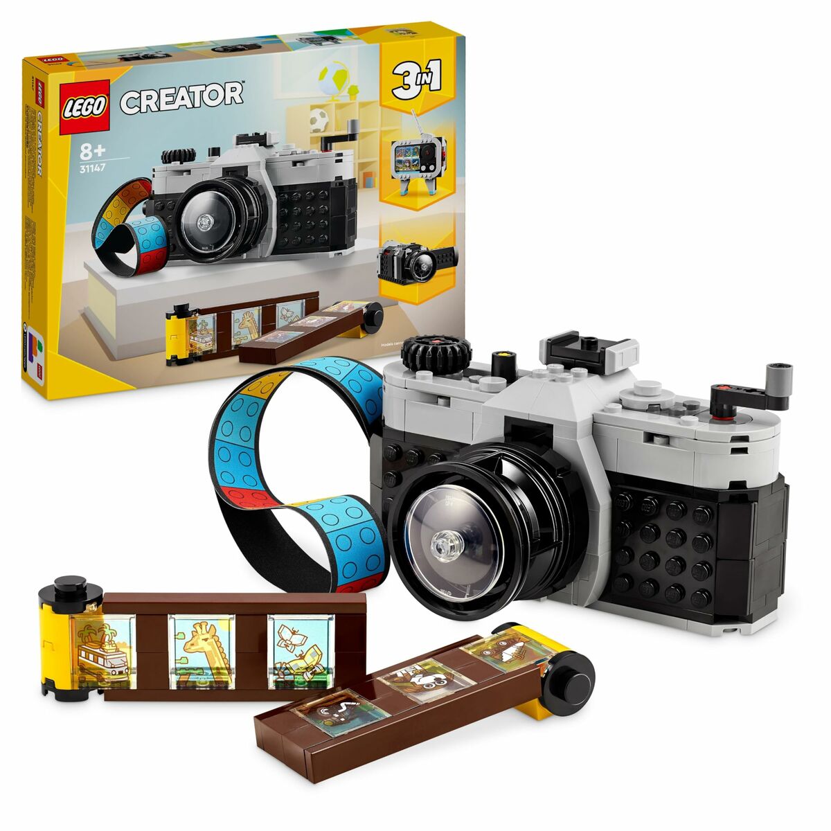 Byggsats Lego 31147 Creator Retro Camera Multicolour