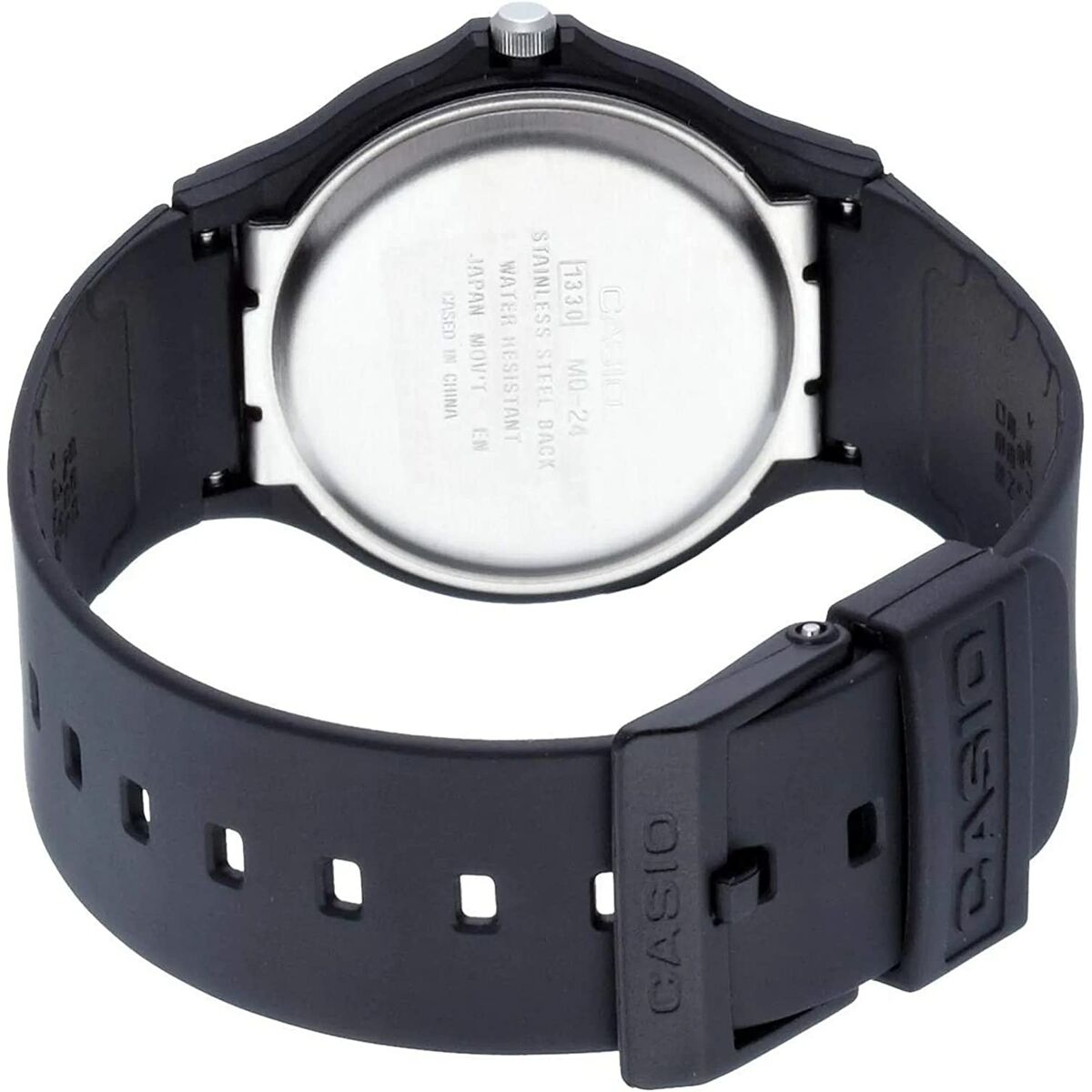 Herrklocka Casio MQ-24-7BLLEG Vit Svart - 2
