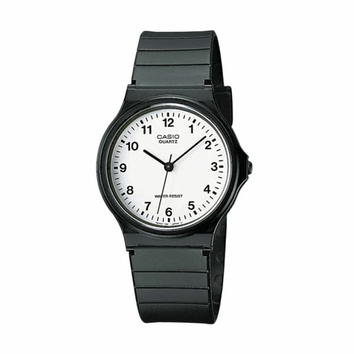 Herrklocka Casio MQ-24-7BLLEG Vit Svart