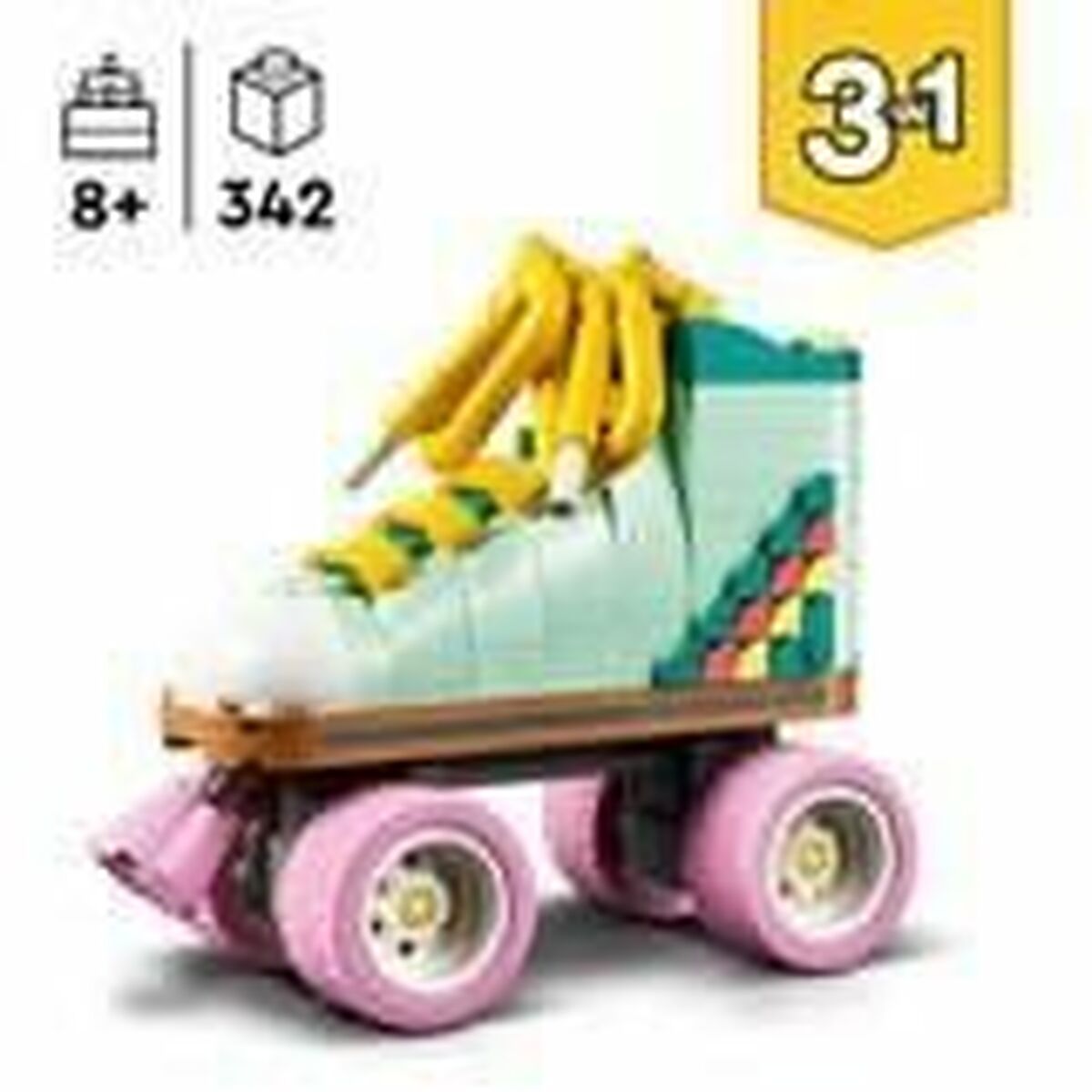 Byggsats Lego 31148 Creator 3in1 Retro Roller Skates Multicolour - 2