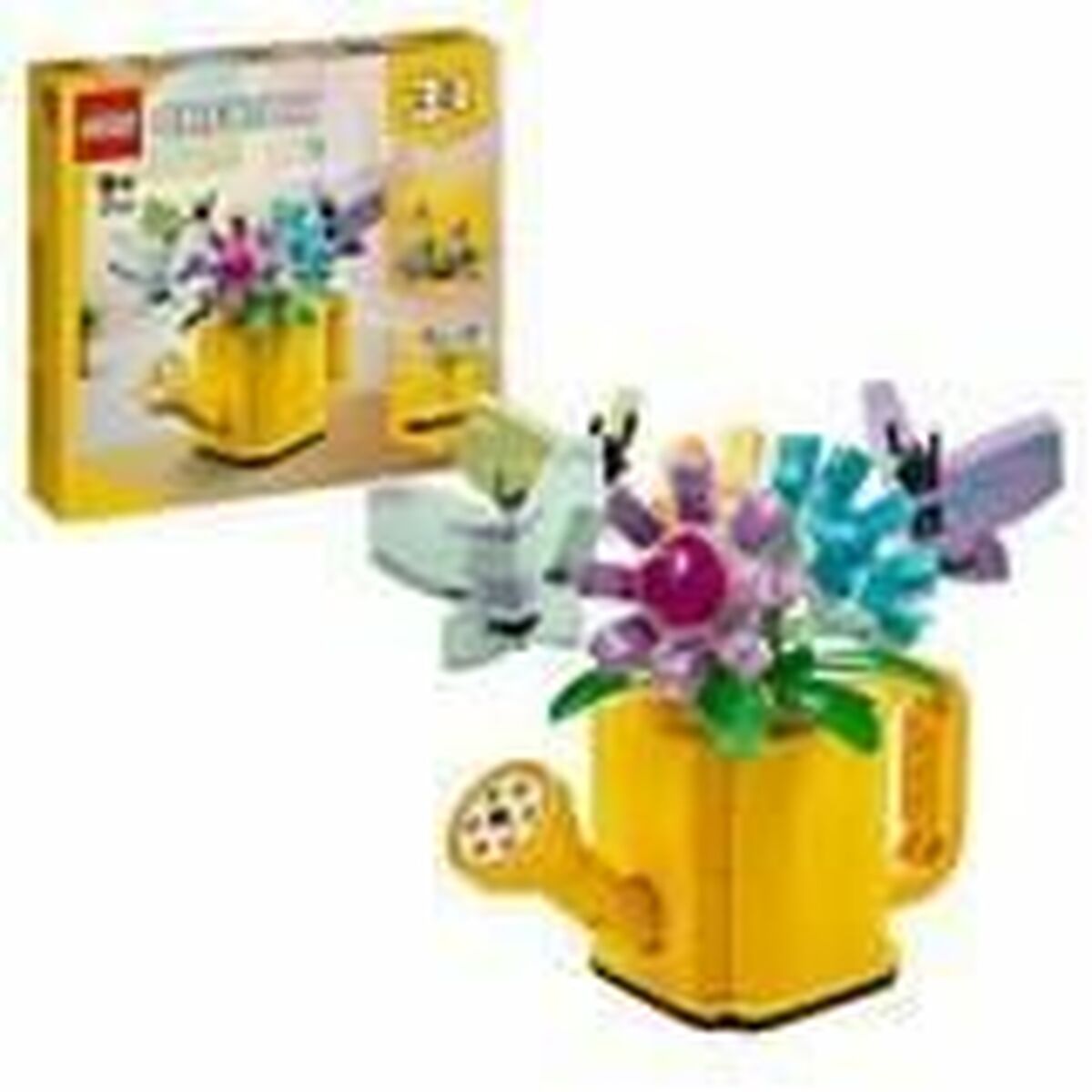 Byggsats Lego 31149 Creator 3in1 Flowers in the Watering Can Multicolour