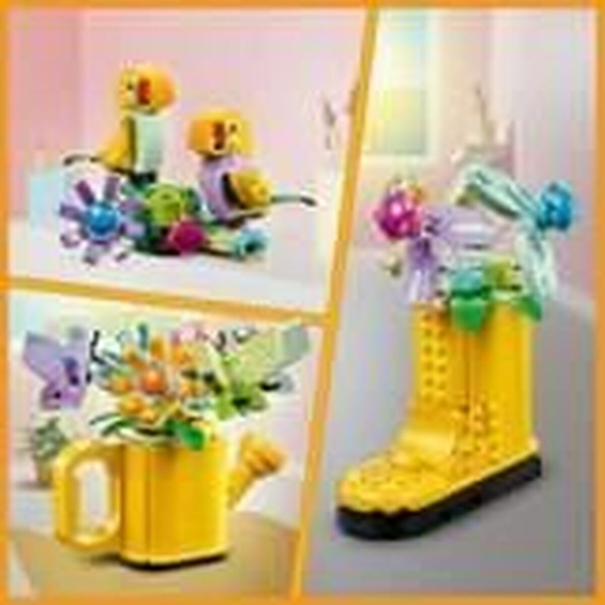 Byggsats Lego 31149 Creator 3in1 Flowers in the Watering Can Multicolour - 3