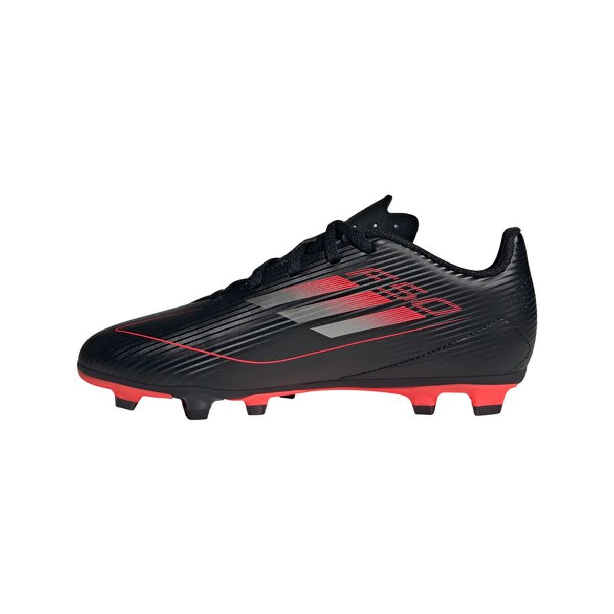 Fotbollsskor för barn Adidas F50 Club Fg/Mg Svart - 2