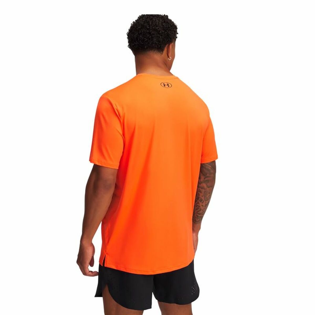 T-shirt med kortärm Herr Under Armour Vanish Energy Orange (XL) - 2