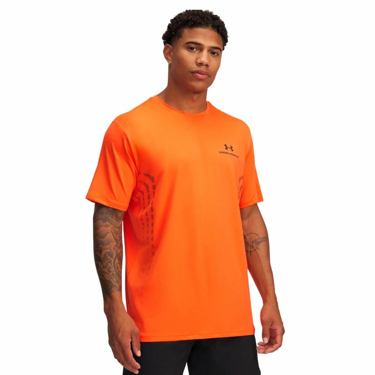 T-shirt med kortärm Herr Under Armour Vanish Energy Orange (XL)