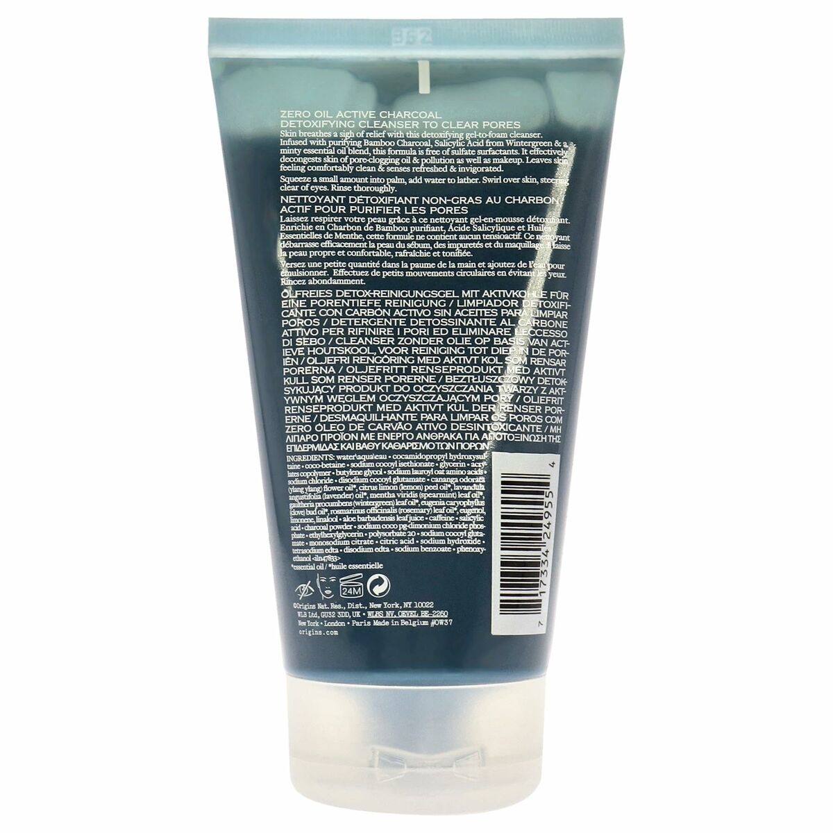 Rengörande ansiktsgel Origins CLEAR IMPROVEMENT 150 ml - 2