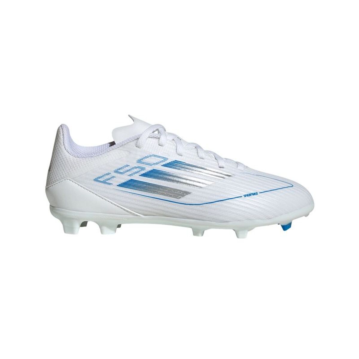 Fotbollsskor för barn Adidas F50 League Fg/Mg Vit