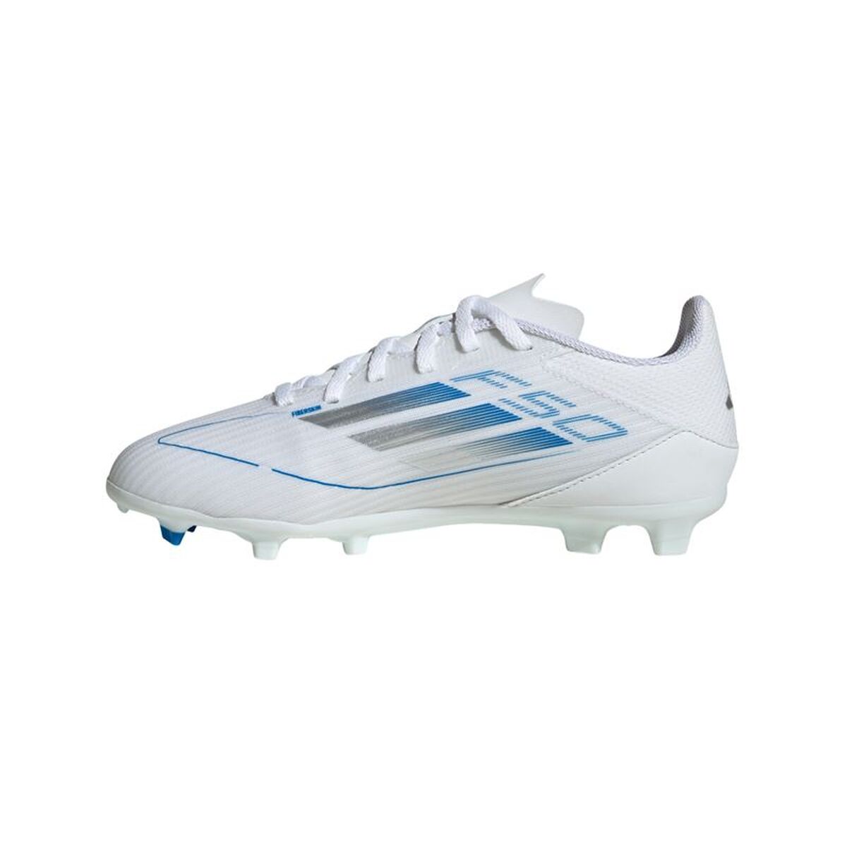 Fotbollsskor för barn Adidas F50 League Fg/Mg Vit - 2