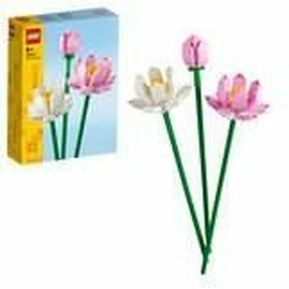 Byggsats Lego 40647 Lotus Flower Multicolour - 2
