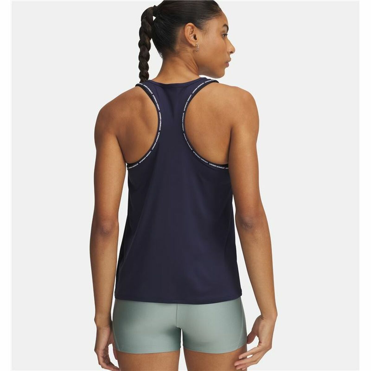 Tanktop, Dam Under Armour Tech Marinblå (XS) - 2