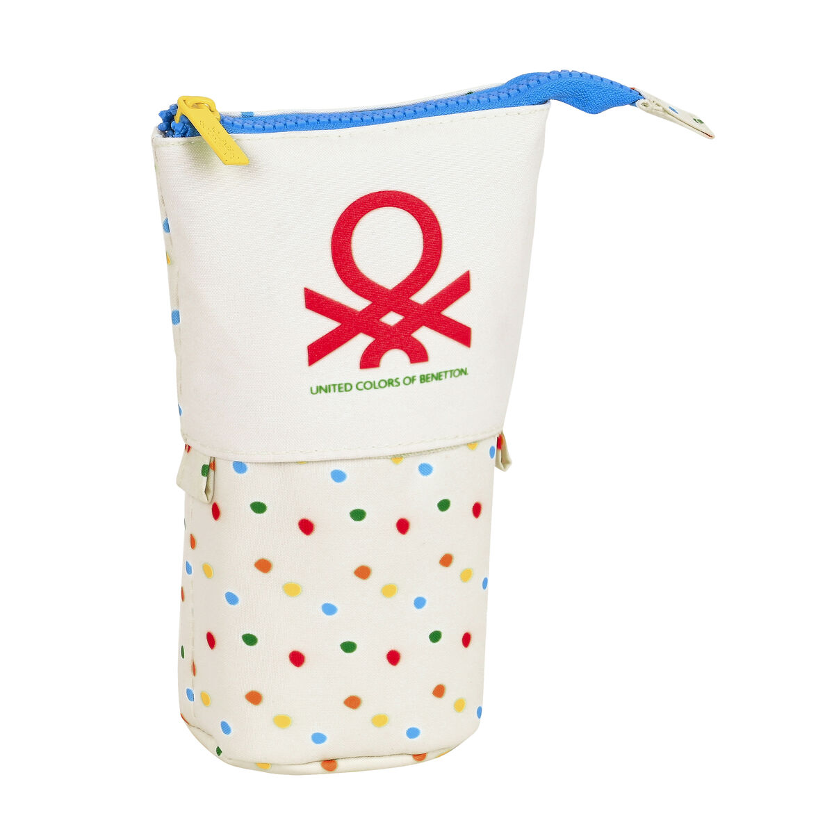 Necessär Mugg Benetton Topitos Vit (8 x 19 x 6 cm)
